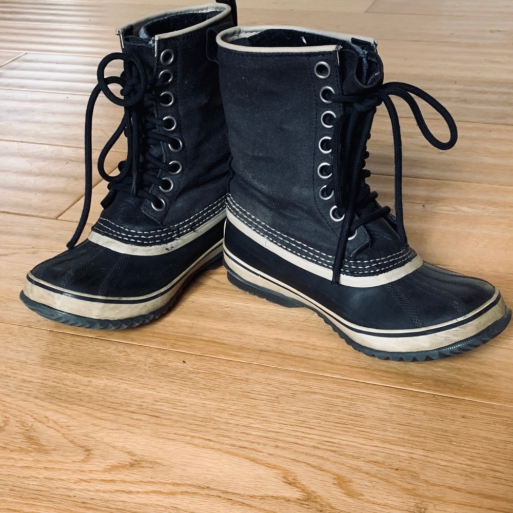 Sorels boots up to minus 40 degrees